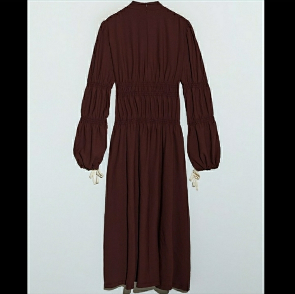 Zara Art & Deco Pottery Dress - Picture 2 of 4